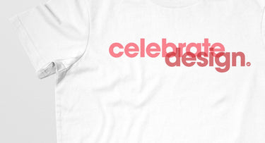Women's Celebrate Design Tee - Autotype